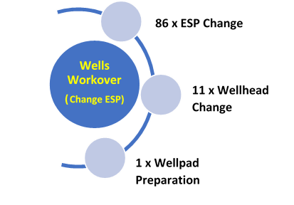 ESP Change Workover